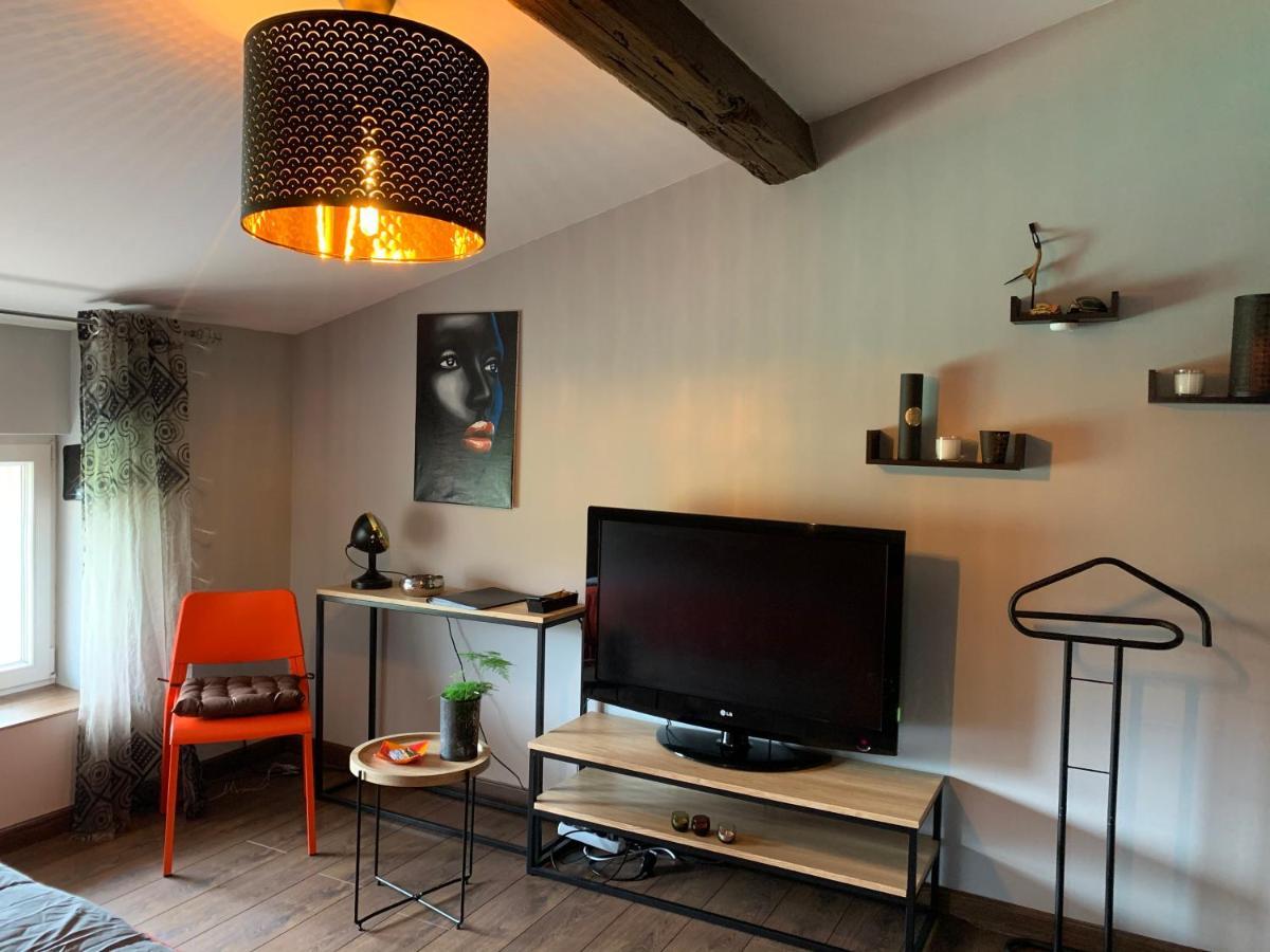 Communay Gablys Chambres Eksteriør billede