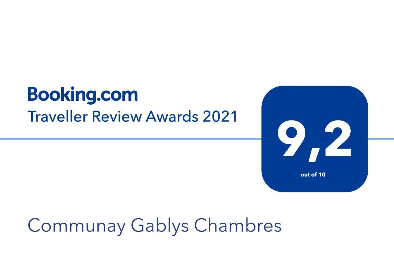 Communay Gablys Chambres Eksteriør billede